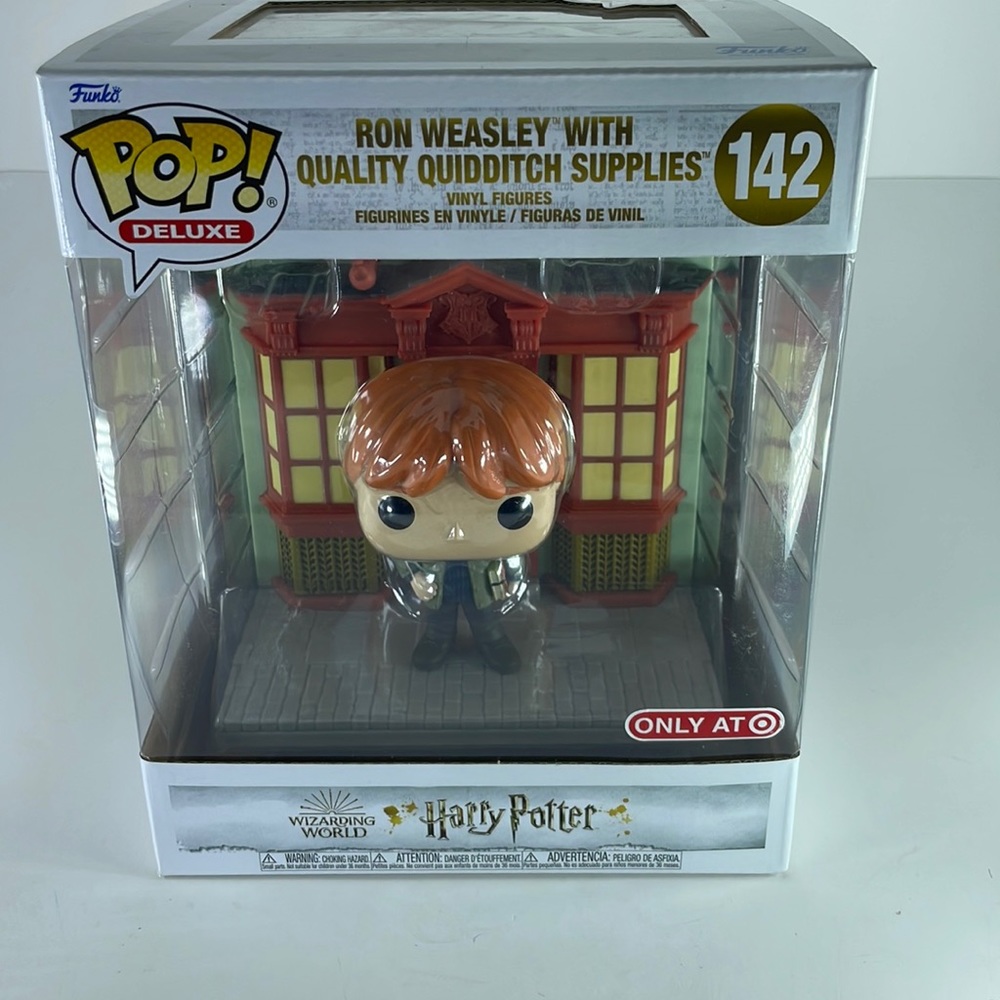 Ron Weasley with quality quidditch supplies 142 funko pop